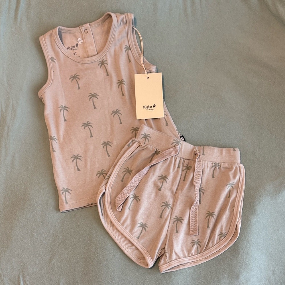 Kyte Baby NWT Tank Set - 2T